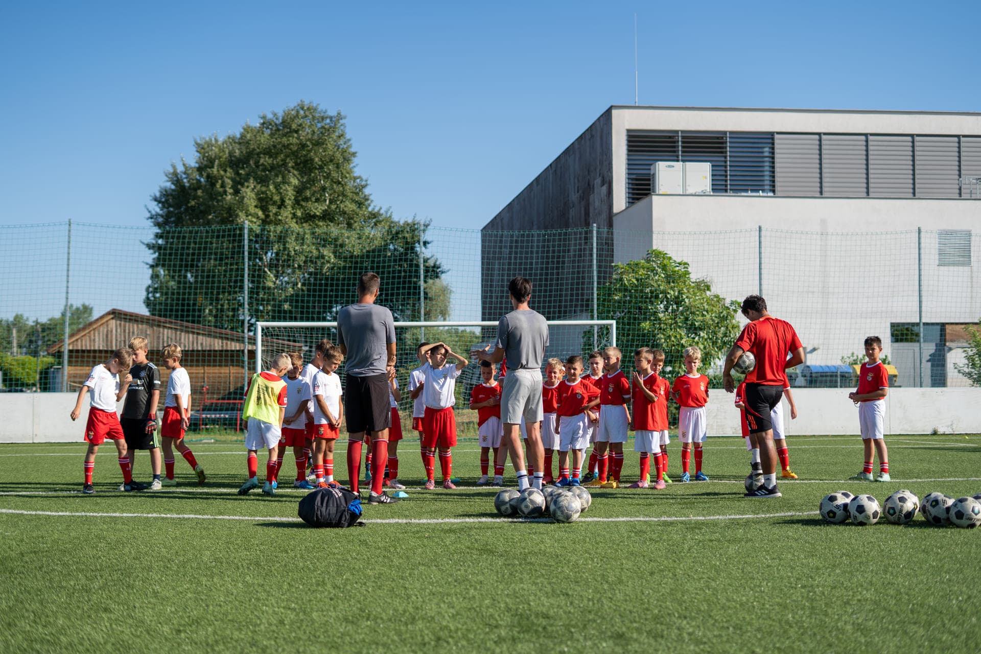 Benfica tábor – Algyő 2026 – 1