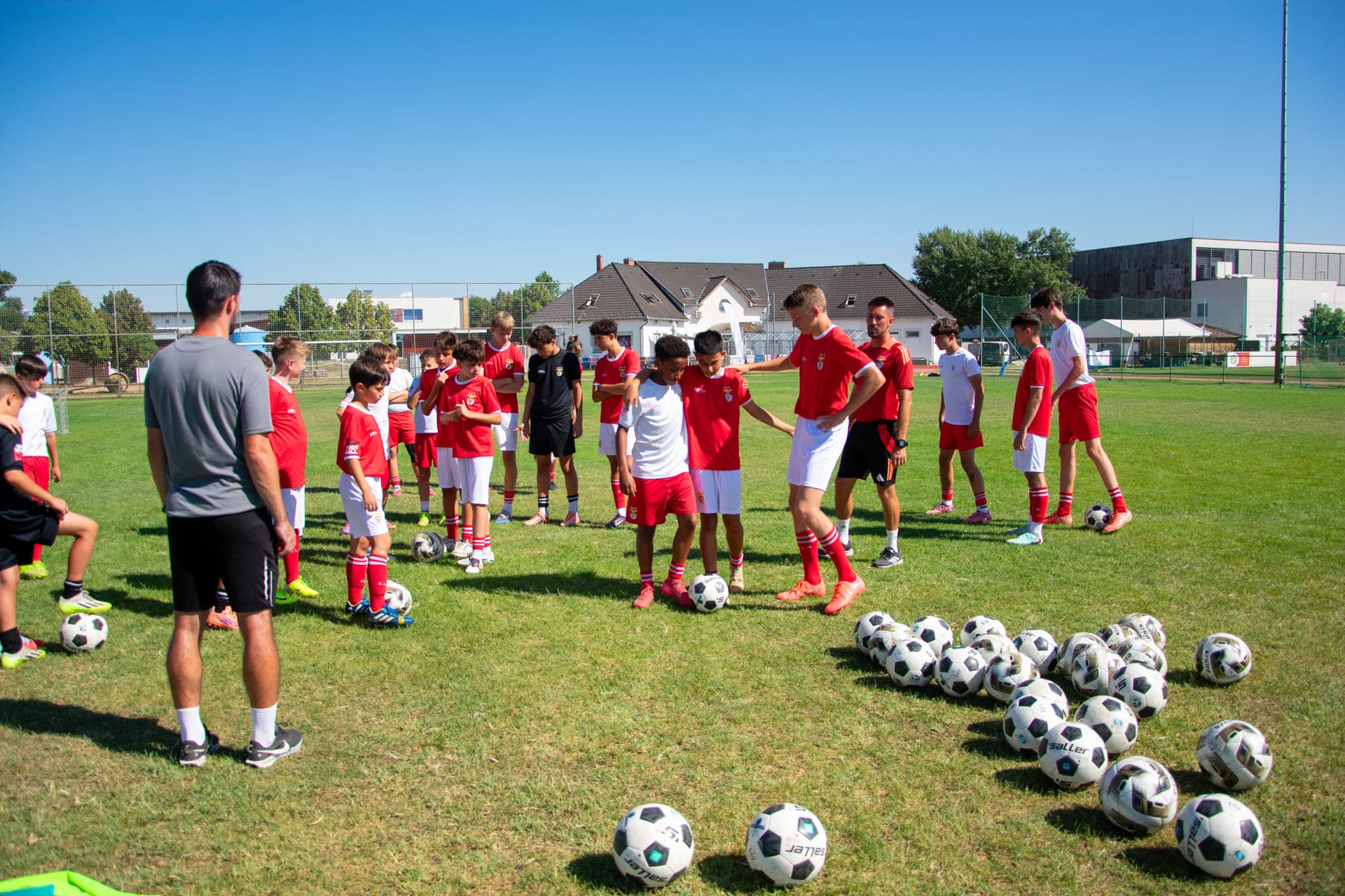 Benfica tábor – Algyő 2026 – 3