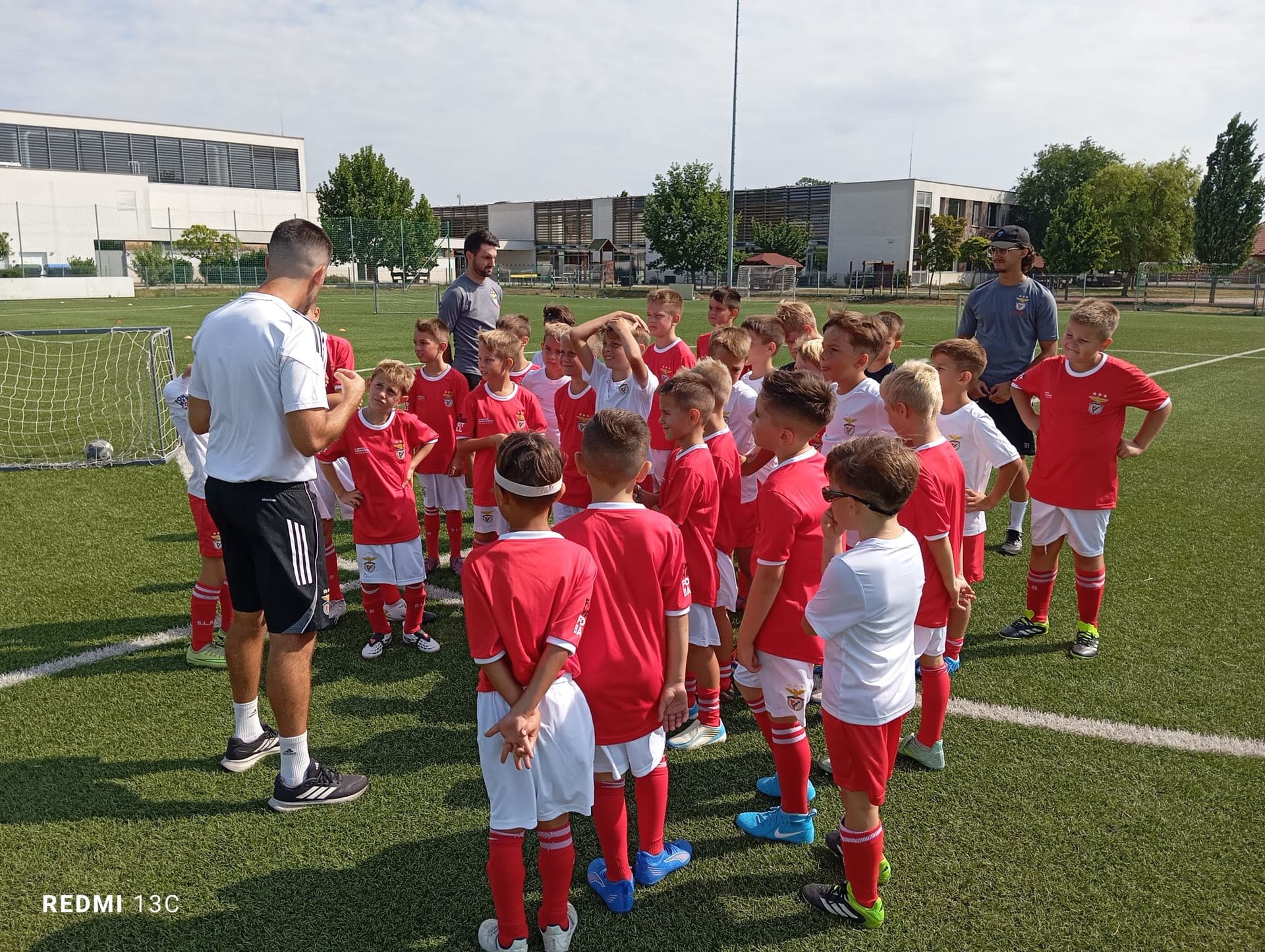 Benfica tábor – Algyő 2026 – 5