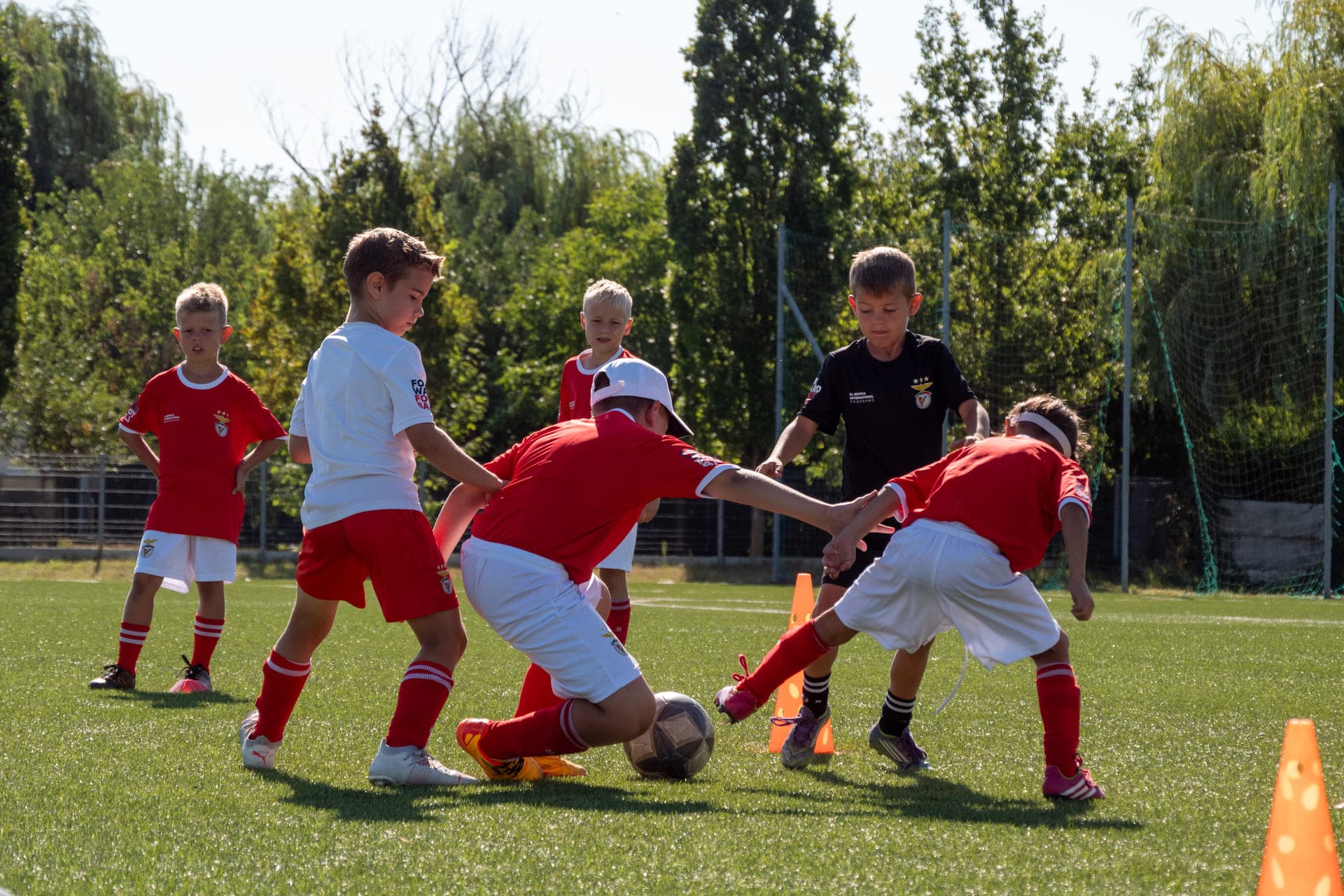 Benfica tábor – Algyő 2026 – 6